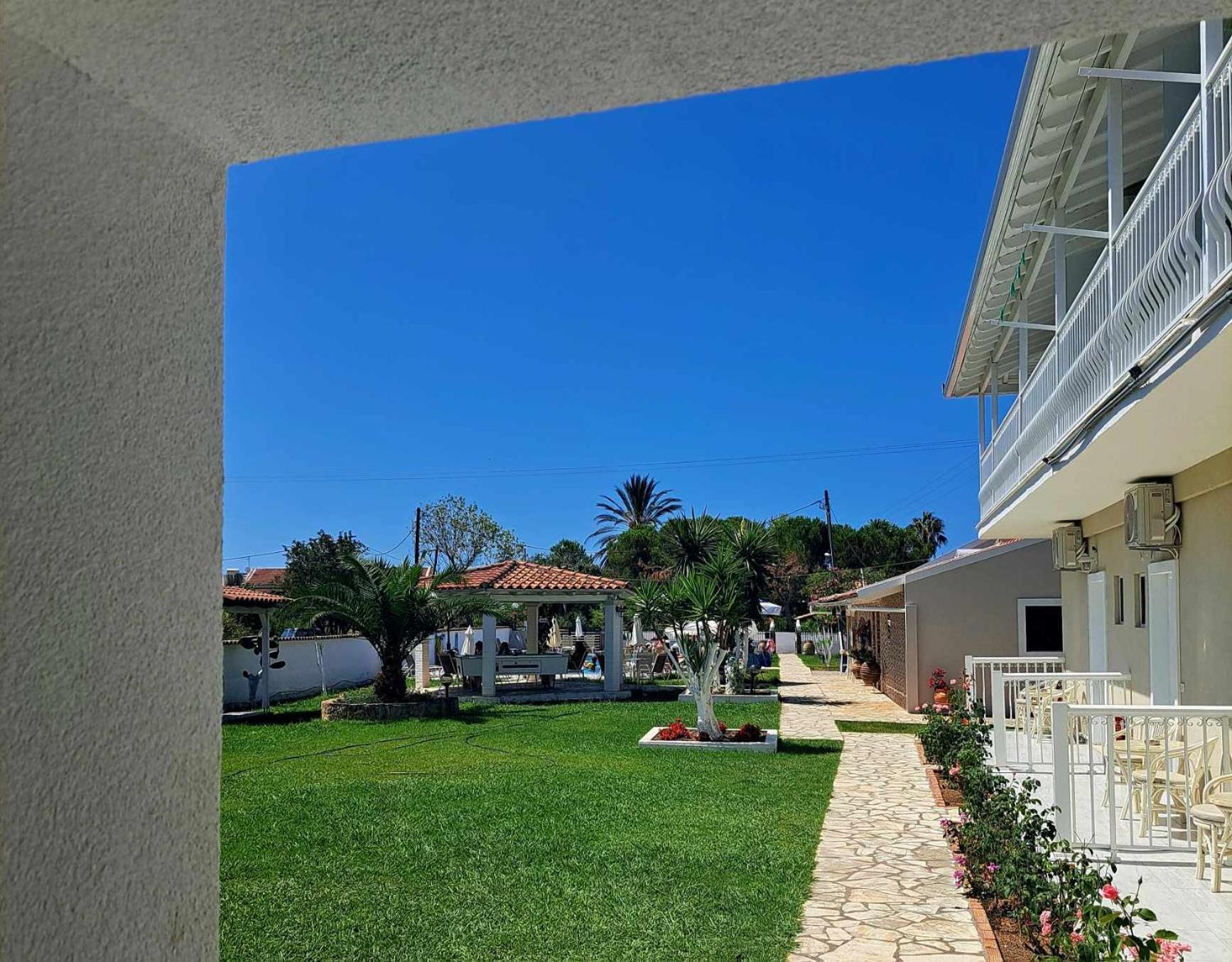 Апартаменты Elleana Corfu Агиос-Георгиос Экстерьер фото