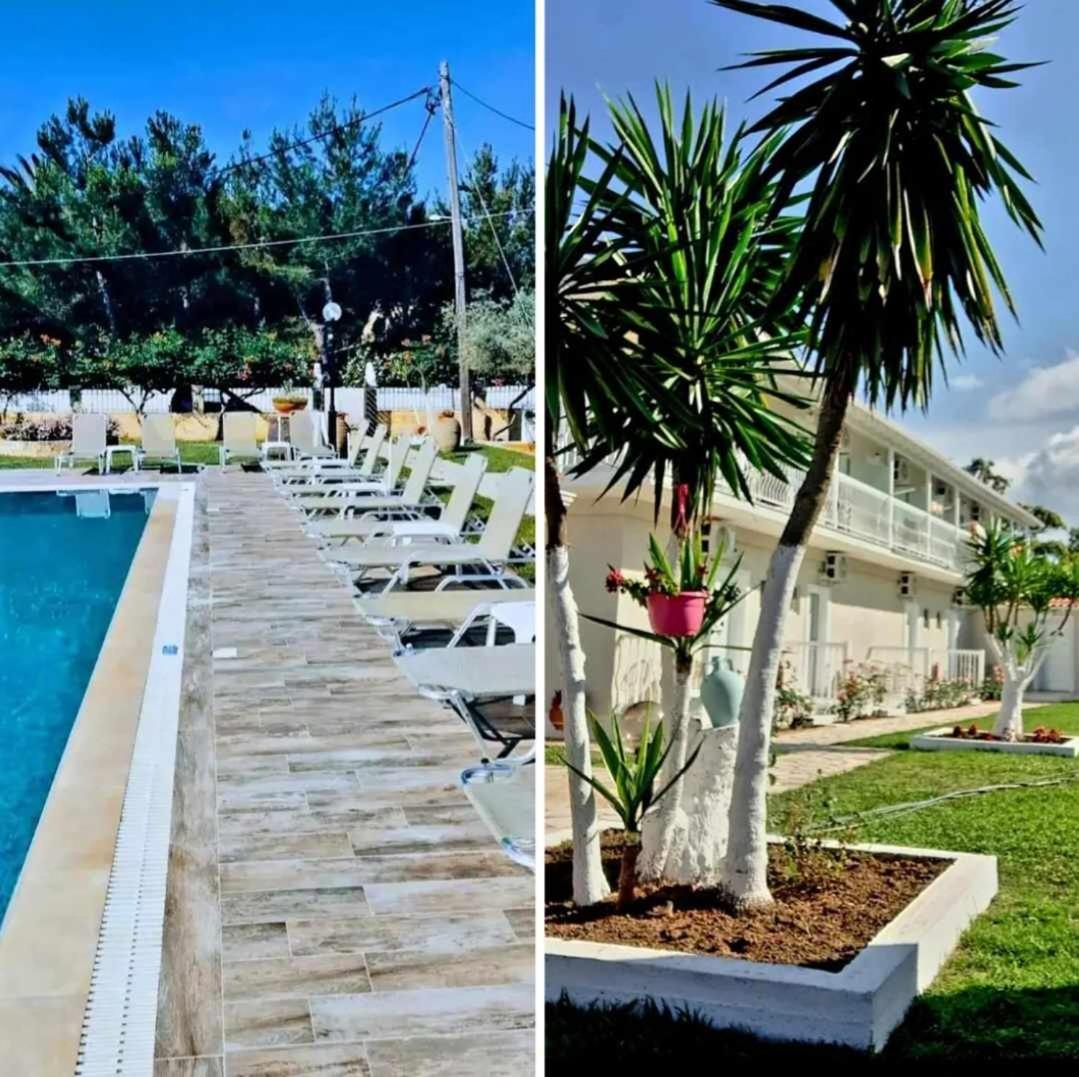 Апартаменты Elleana Corfu Агиос-Георгиос Экстерьер фото