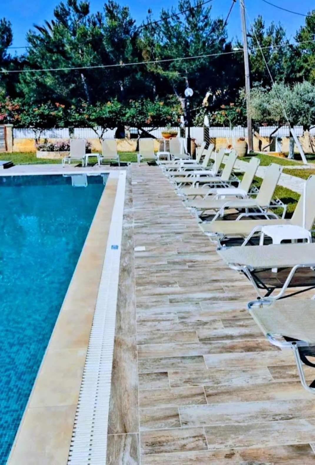 Апартаменты Elleana Corfu Агиос-Георгиос Экстерьер фото