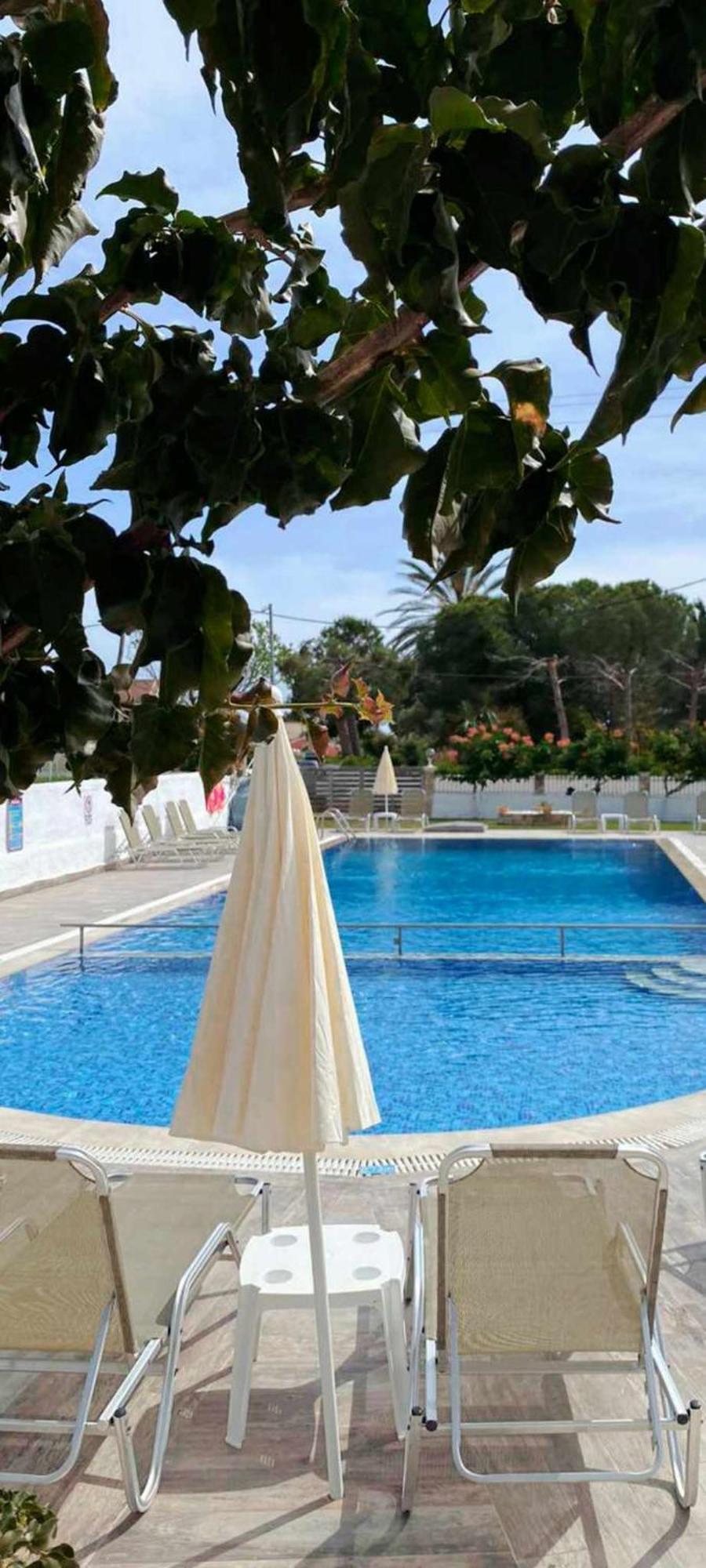 Апартаменты Elleana Corfu Агиос-Георгиос Экстерьер фото