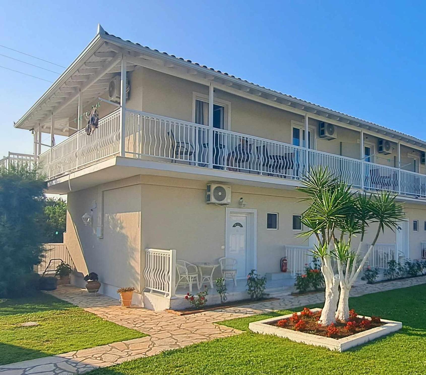 Апартаменты Elleana Corfu Агиос-Георгиос Экстерьер фото