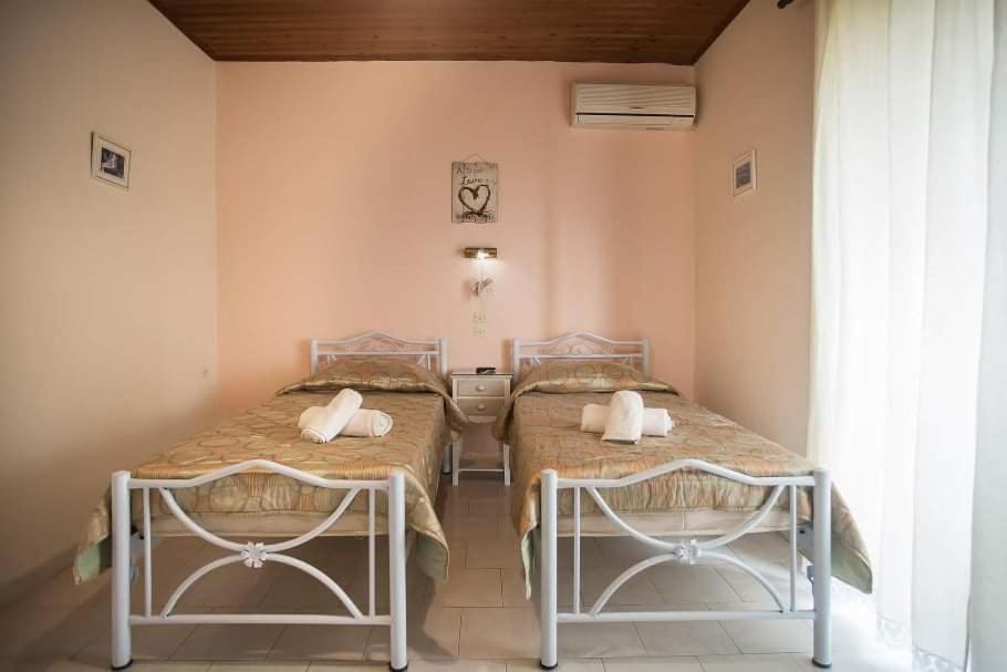 Апартаменты Elleana Corfu Агиос-Георгиос Экстерьер фото