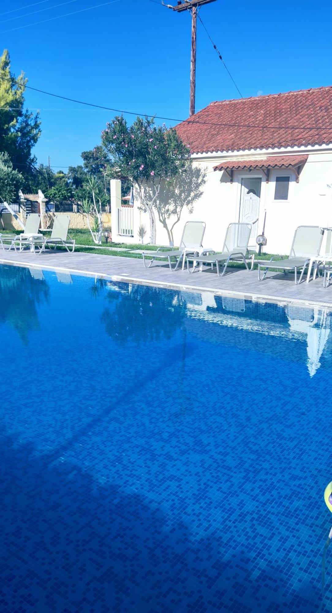 Апартаменты Elleana Corfu Агиос-Георгиос Экстерьер фото