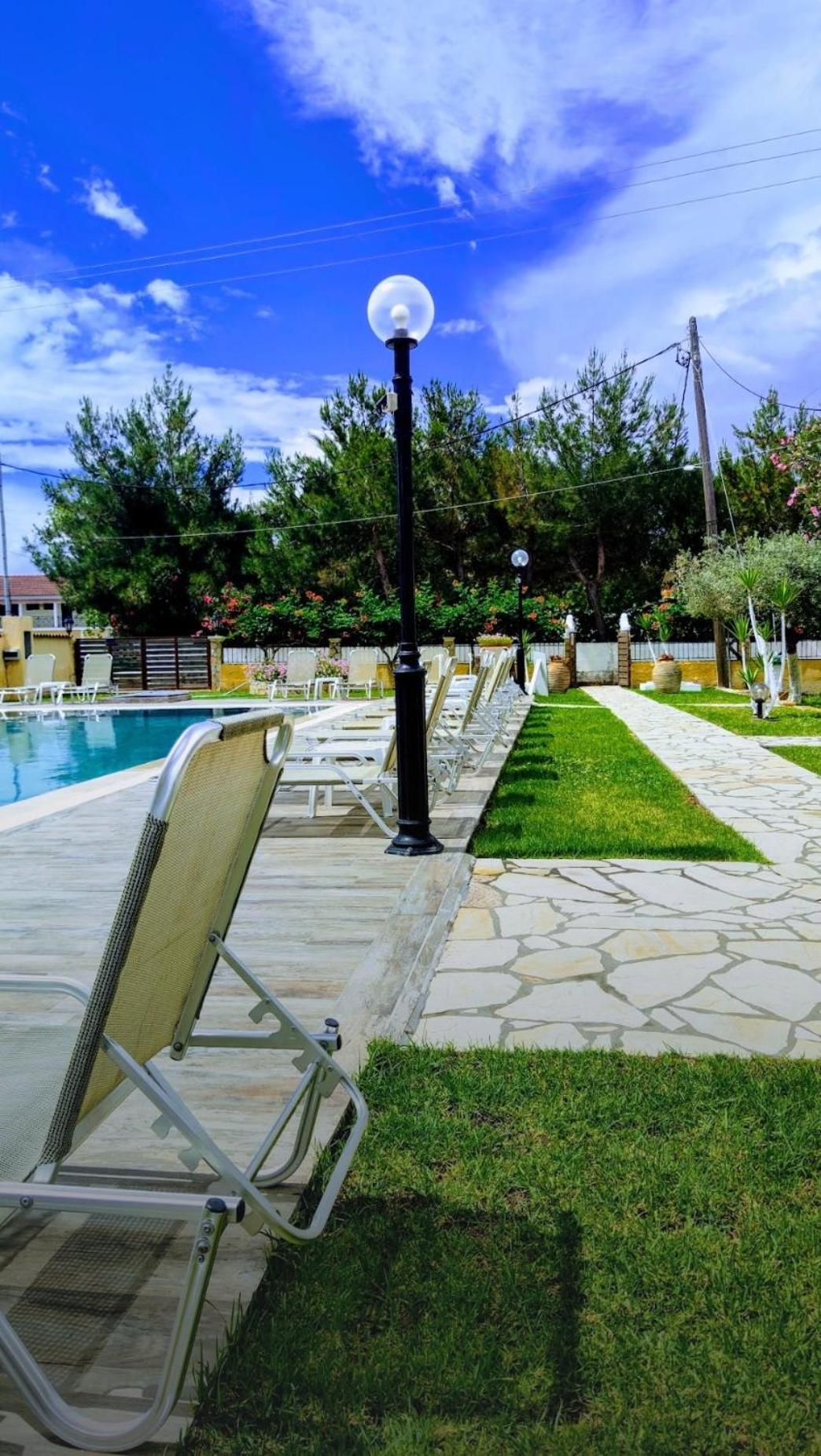 Апартаменты Elleana Corfu Агиос-Георгиос Экстерьер фото