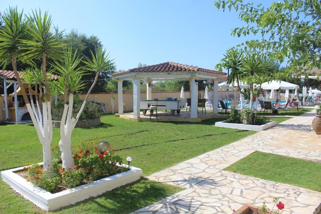 Апартаменты Elleana Corfu Агиос-Георгиос Экстерьер фото