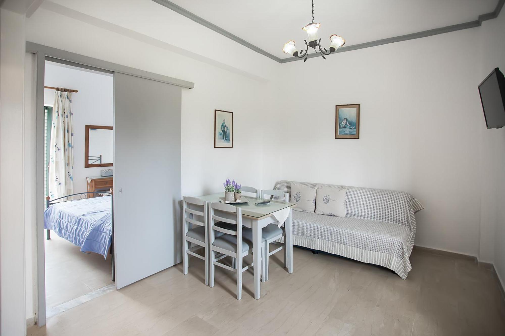 Апартаменты Elleana Corfu Агиос-Георгиос Экстерьер фото