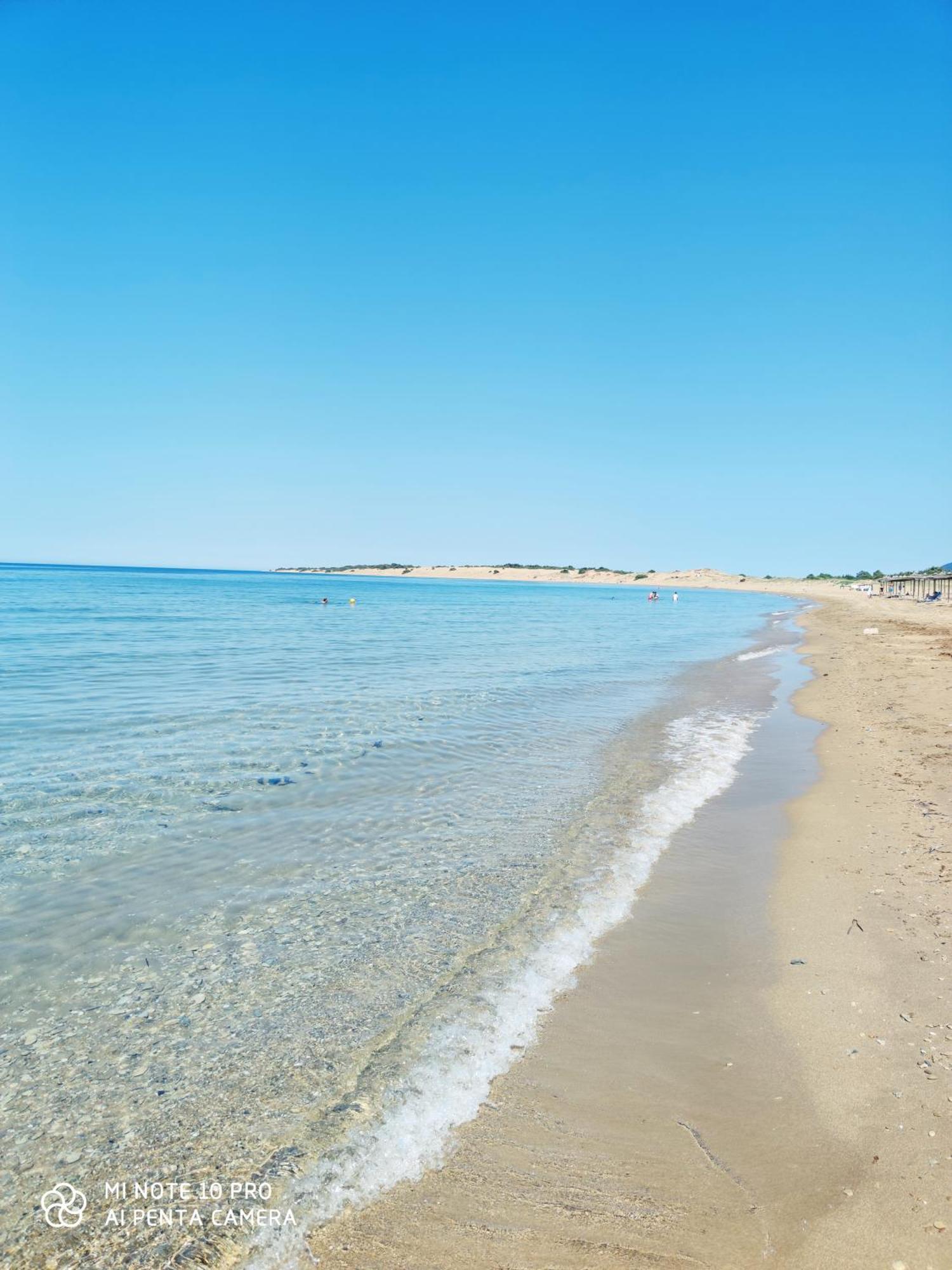 Апартаменты Elleana Corfu Агиос-Георгиос Экстерьер фото