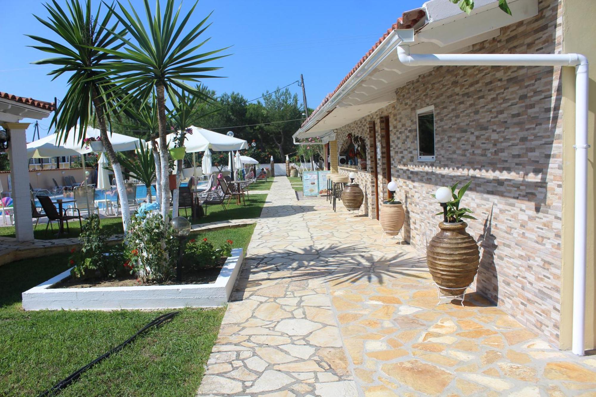 Апартаменты Elleana Corfu Агиос-Георгиос Экстерьер фото