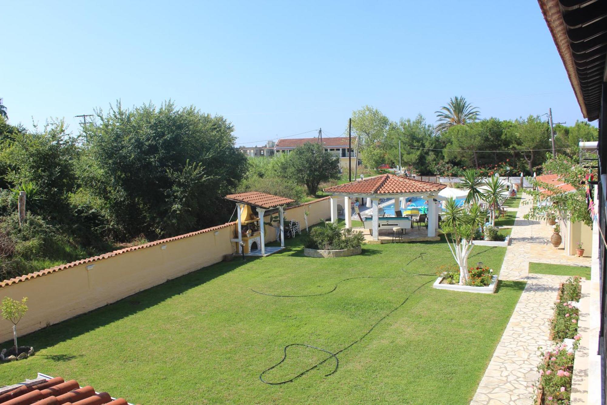 Апартаменты Elleana Corfu Агиос-Георгиос Экстерьер фото