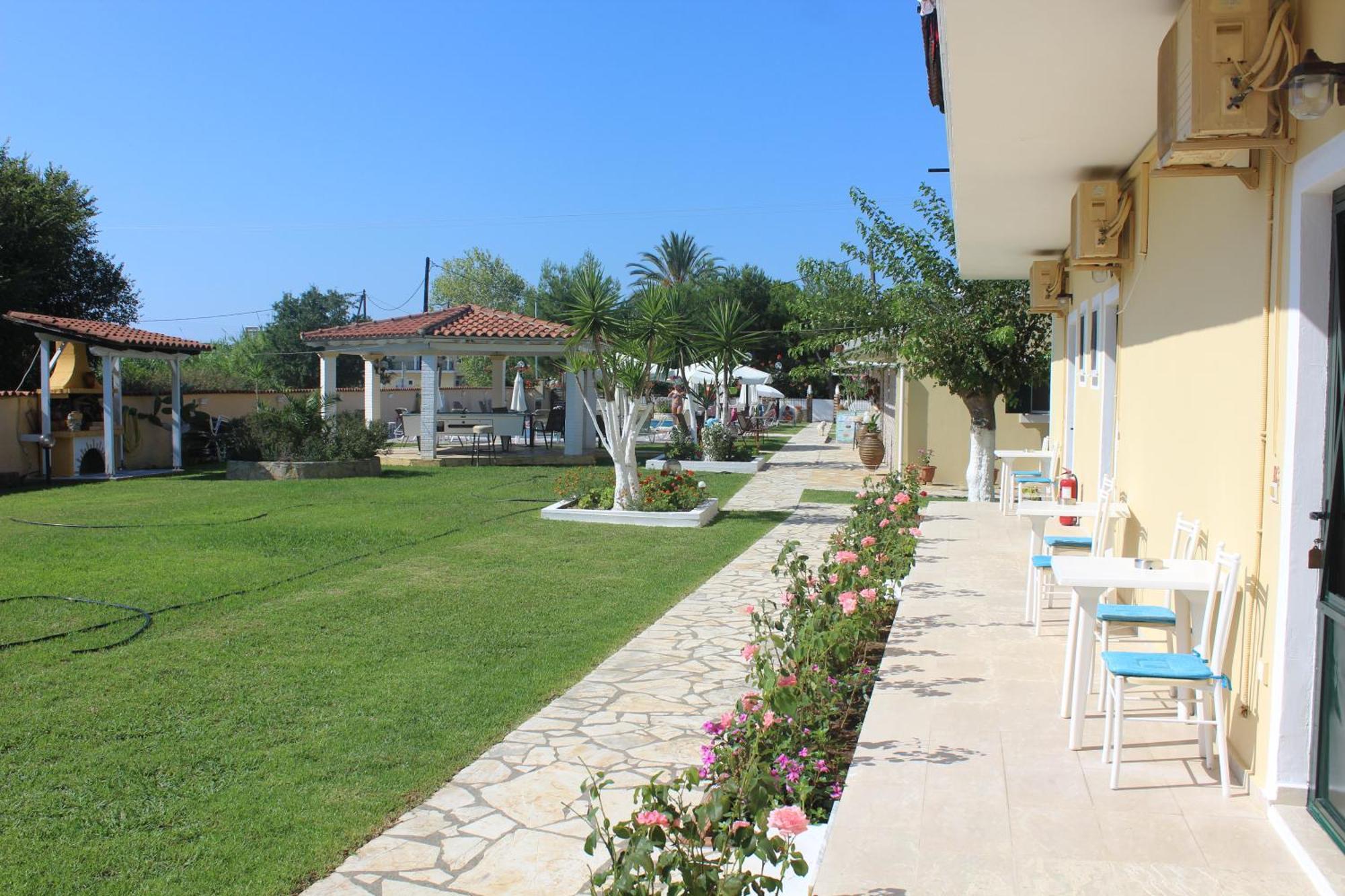 Апартаменты Elleana Corfu Агиос-Георгиос Экстерьер фото