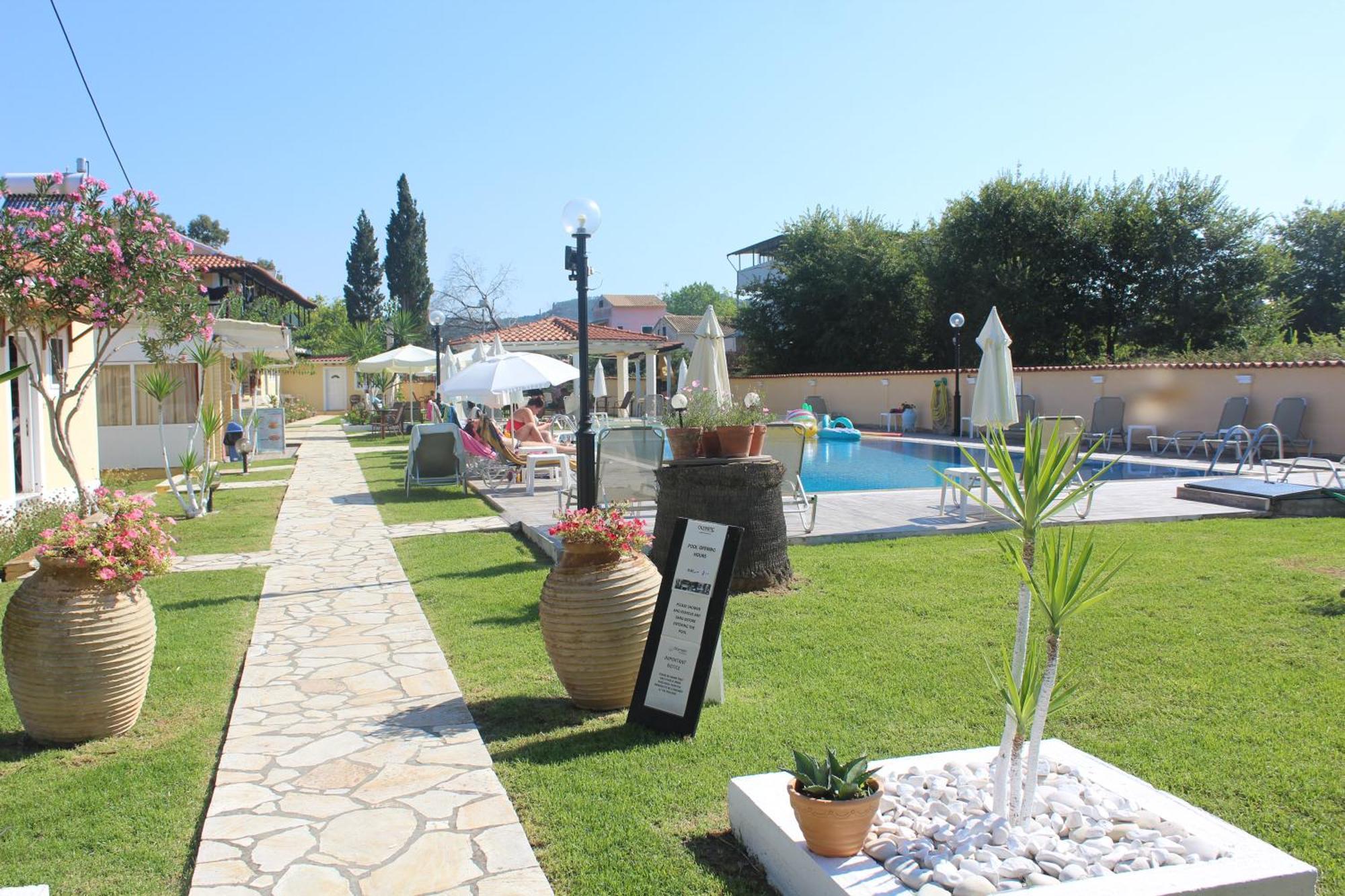 Апартаменты Elleana Corfu Агиос-Георгиос Экстерьер фото