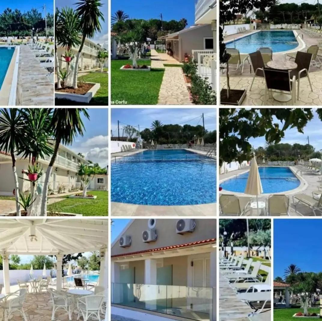 Апартаменты Elleana Corfu Агиос-Георгиос Экстерьер фото